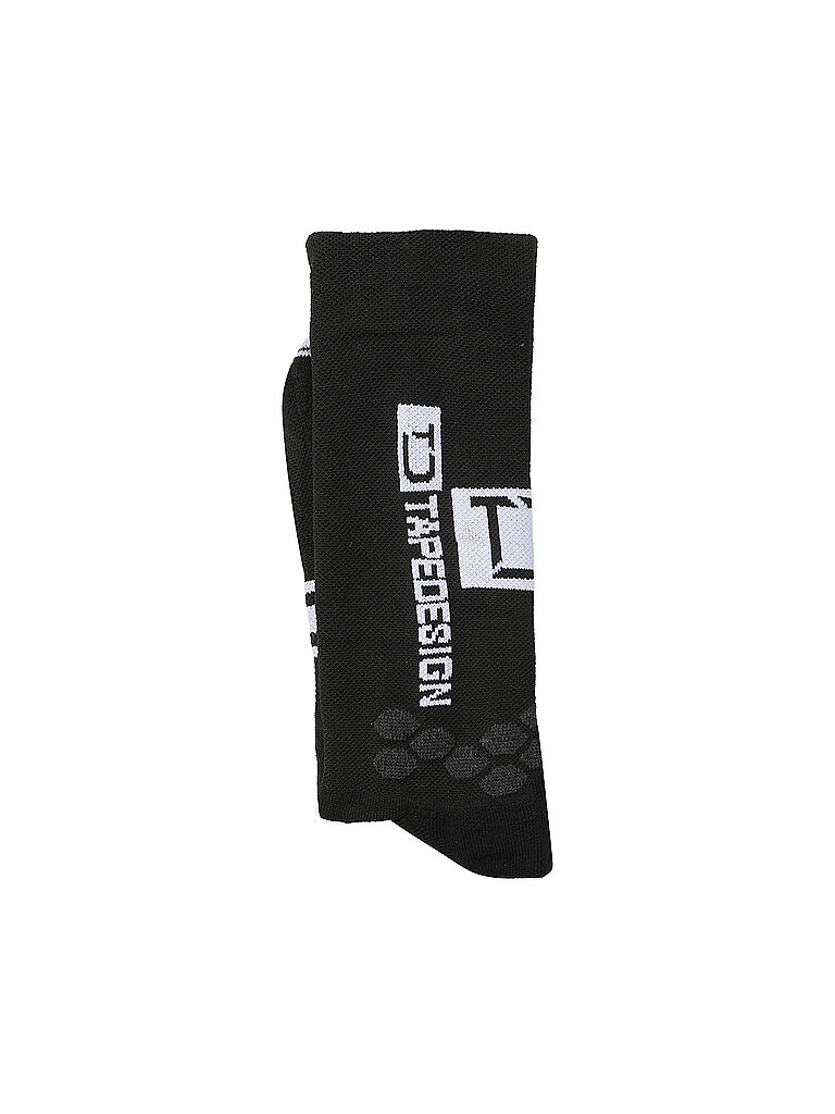 TapeDesign TAPEDESIGN Trainingssocken Active Pro schwarz, schwarz
