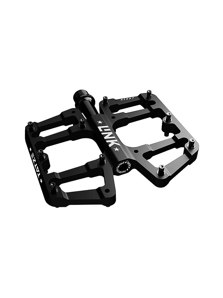 TATZE TATZE Flatpedale Link schwarz, schwarz