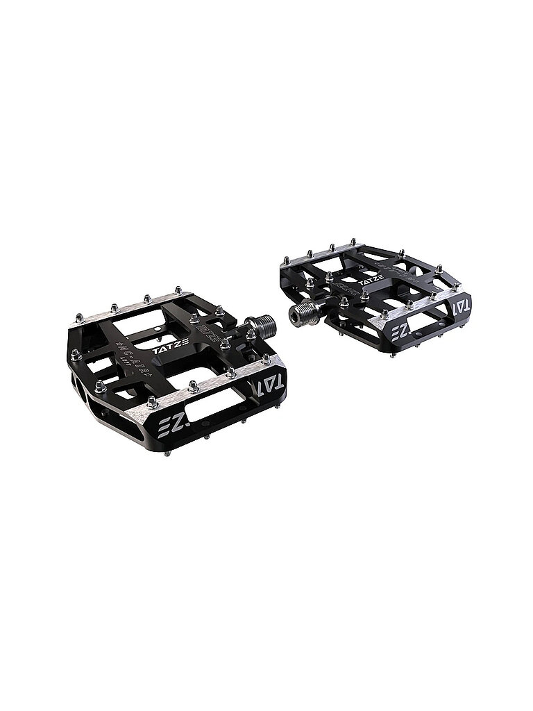 TATZE TATZE Flatpedale MC-AIR schwarz, schwarz