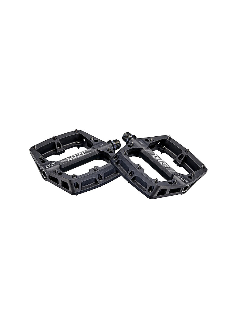 TATZE TATZE Flatpedal Contact Composite schwarz, schwarz