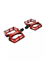 TATZE | Flatpedale Contact CNC Junior | rot