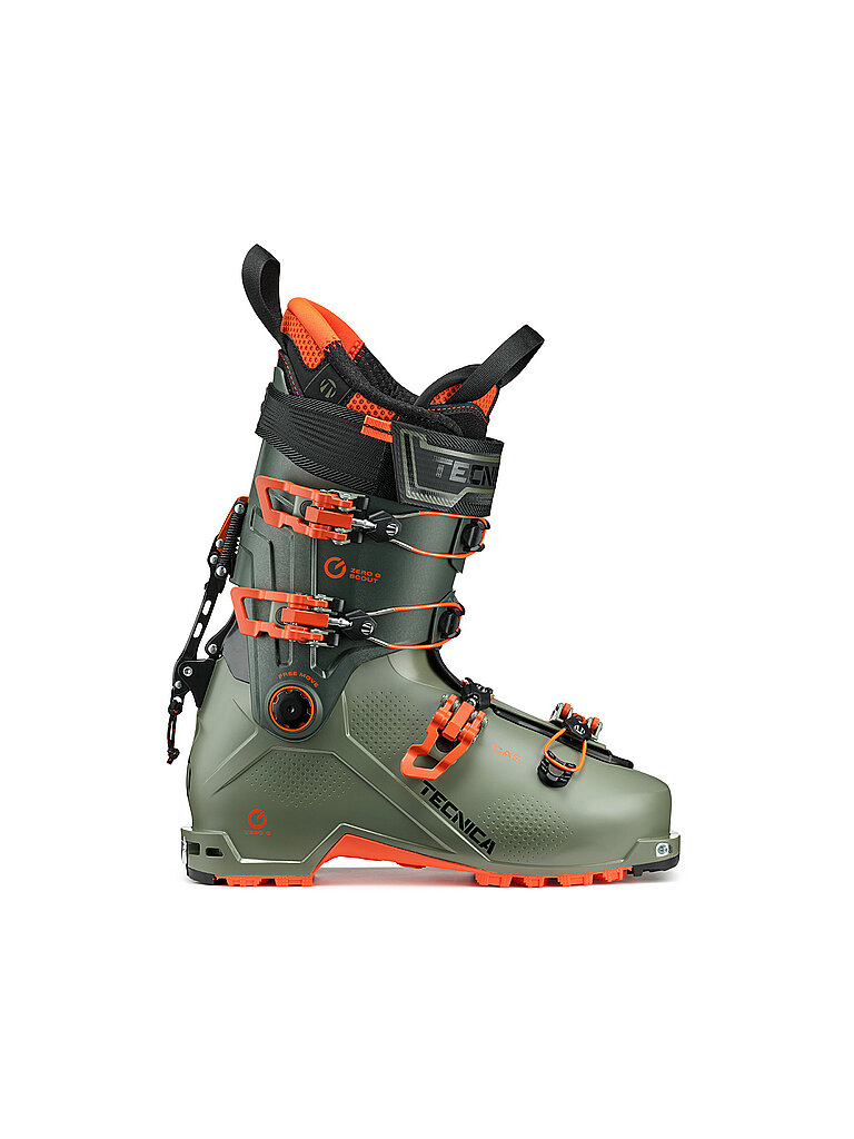 Tecnica TECNICA Herren Tourenskischuhe Zero G Tour Scout olive | 27,5 (42 1/2), olive