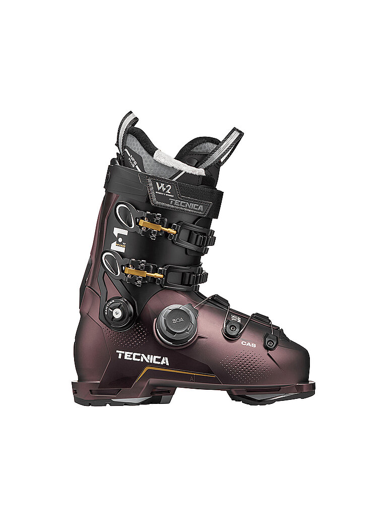 Tecnica TECNICA Damen Skischuhe Mach BOA MV 105 W GW beere | 23,5 (37 1/2), beere