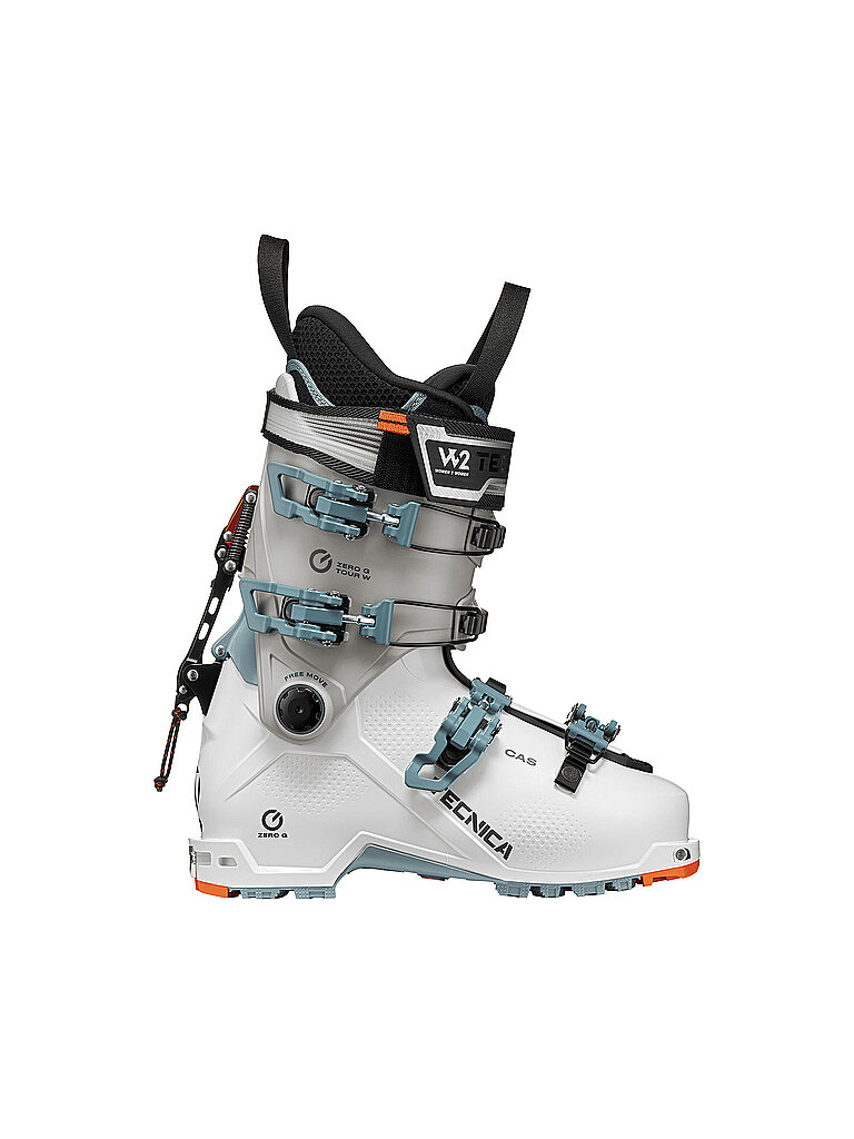 Tecnica TECNICA Damen Tourenskischuhe Zero G Tour W weiss | 23,5 (37 1/2), weiss