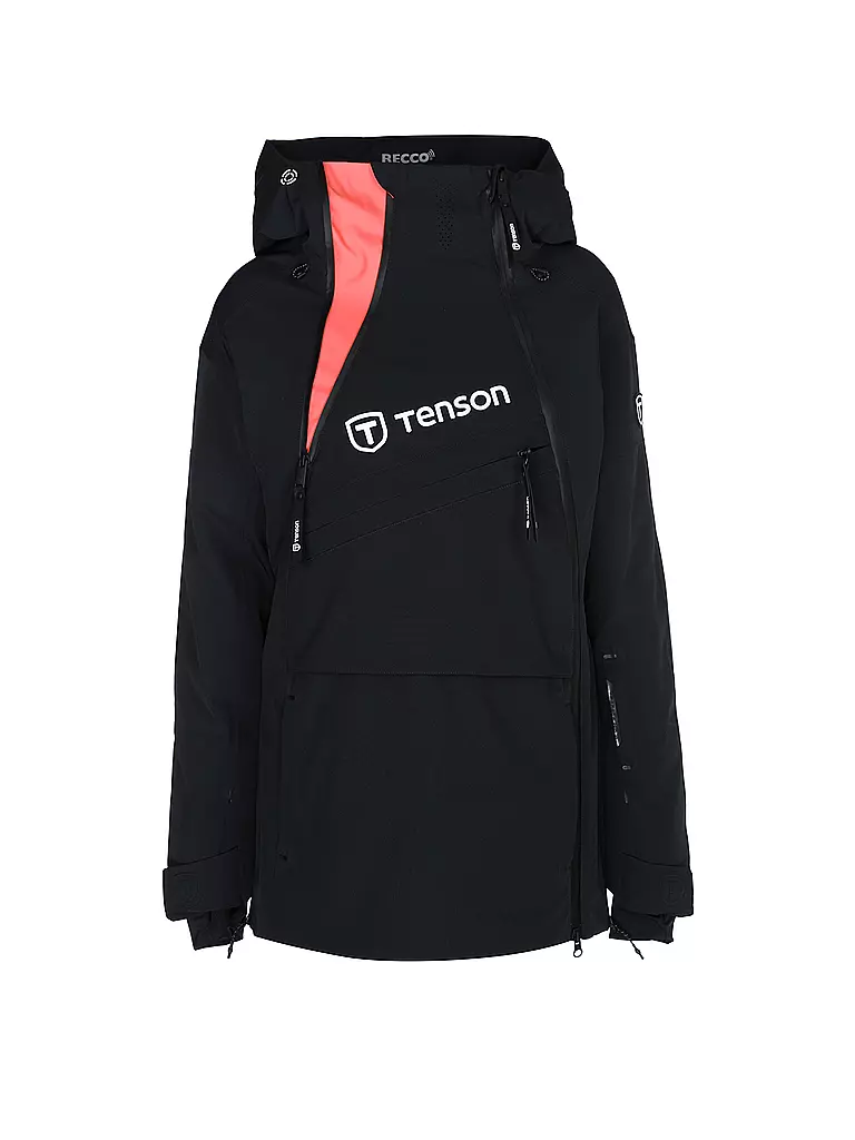 TENSON | Damen Skijacke Aerismo Jackorak | schwarz