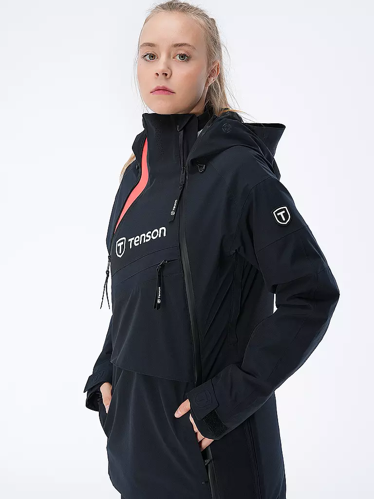 TENSON | Damen Skijacke Aerismo Jackorak | schwarz