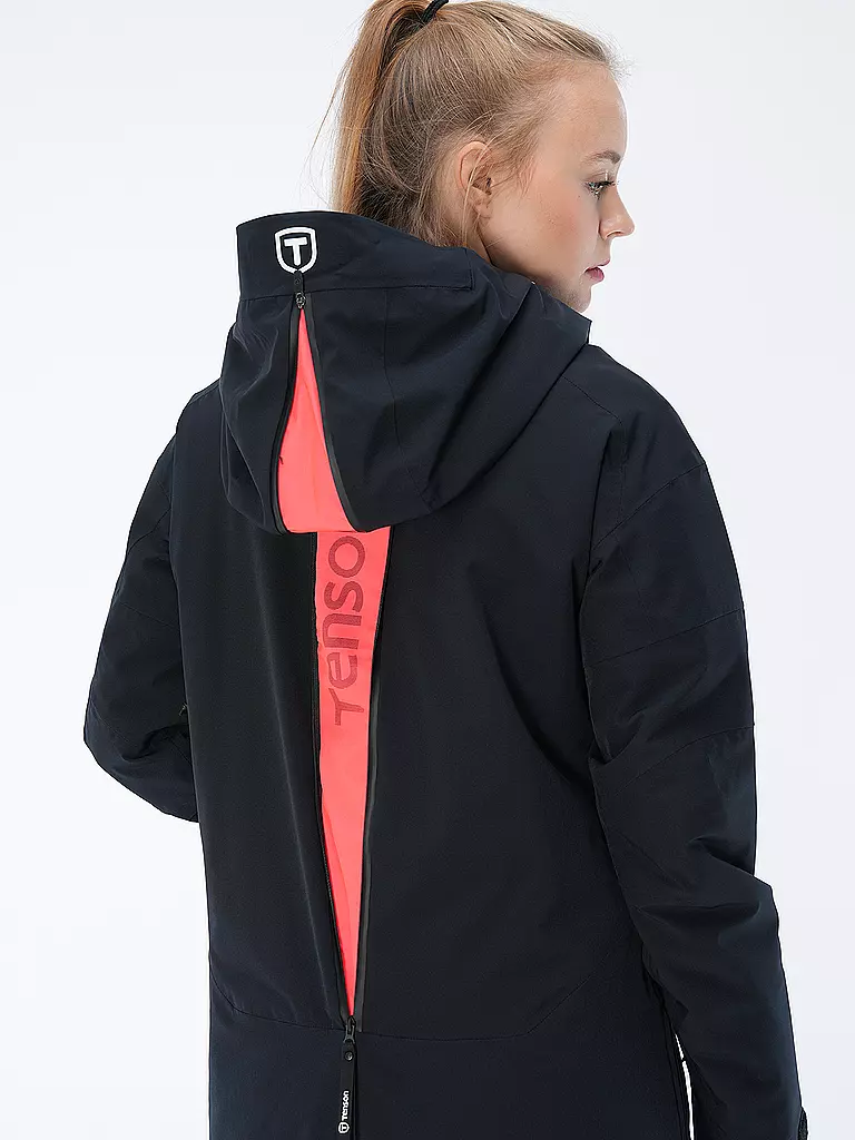 TENSON | Damen Skijacke Aerismo Jackorak | schwarz