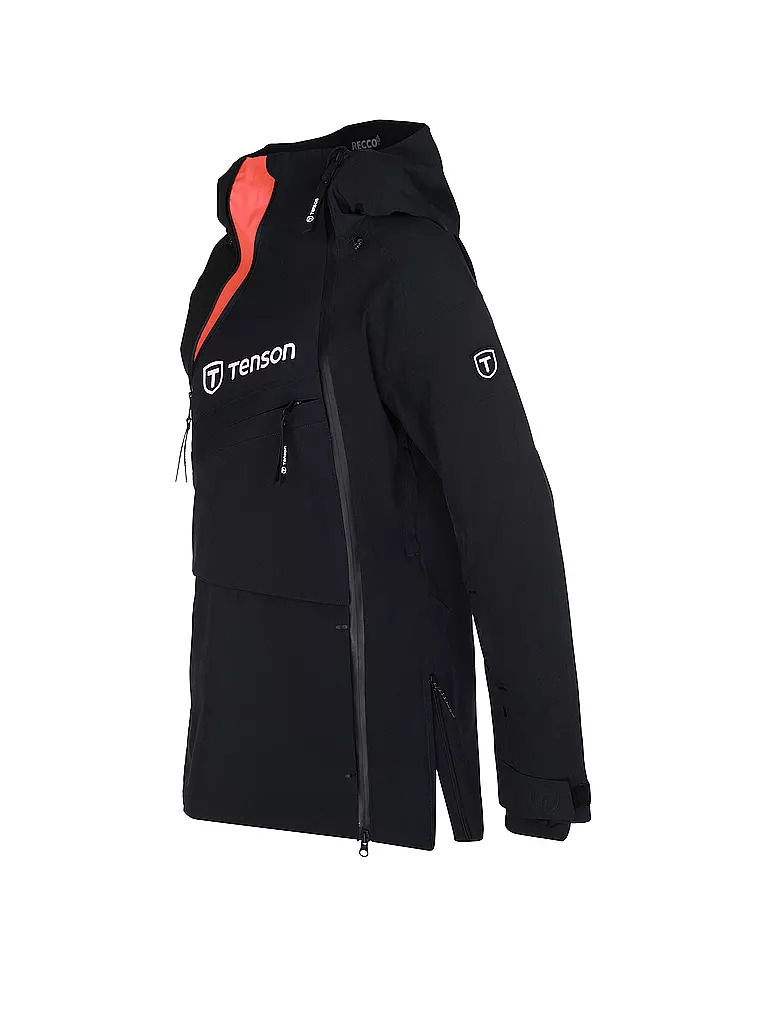 TENSON | Damen Skijacke Aerismo Jackorak | schwarz