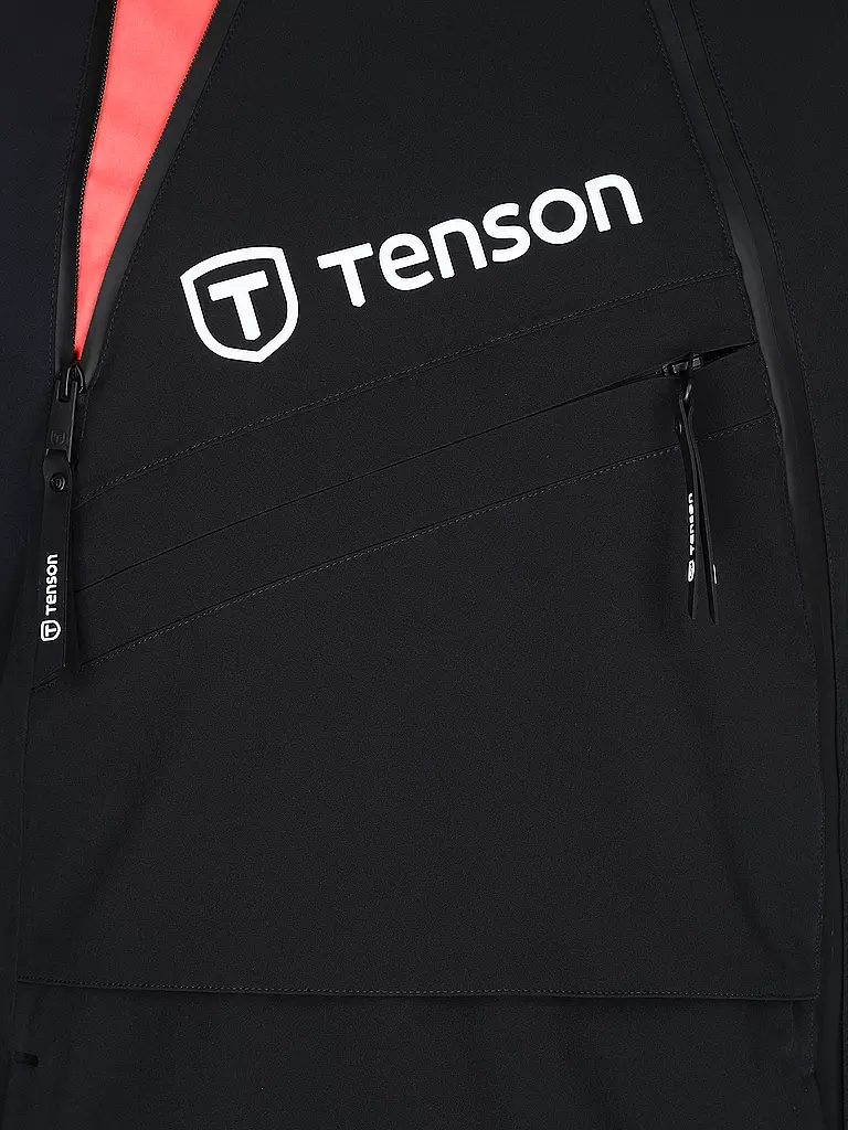 TENSON | Damen Skijacke Aerismo Jackorak | schwarz