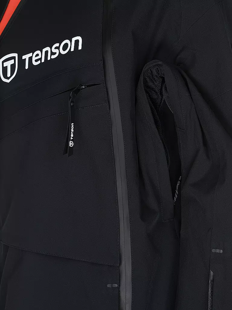 TENSON | Damen Skijacke Aerismo Jackorak | schwarz