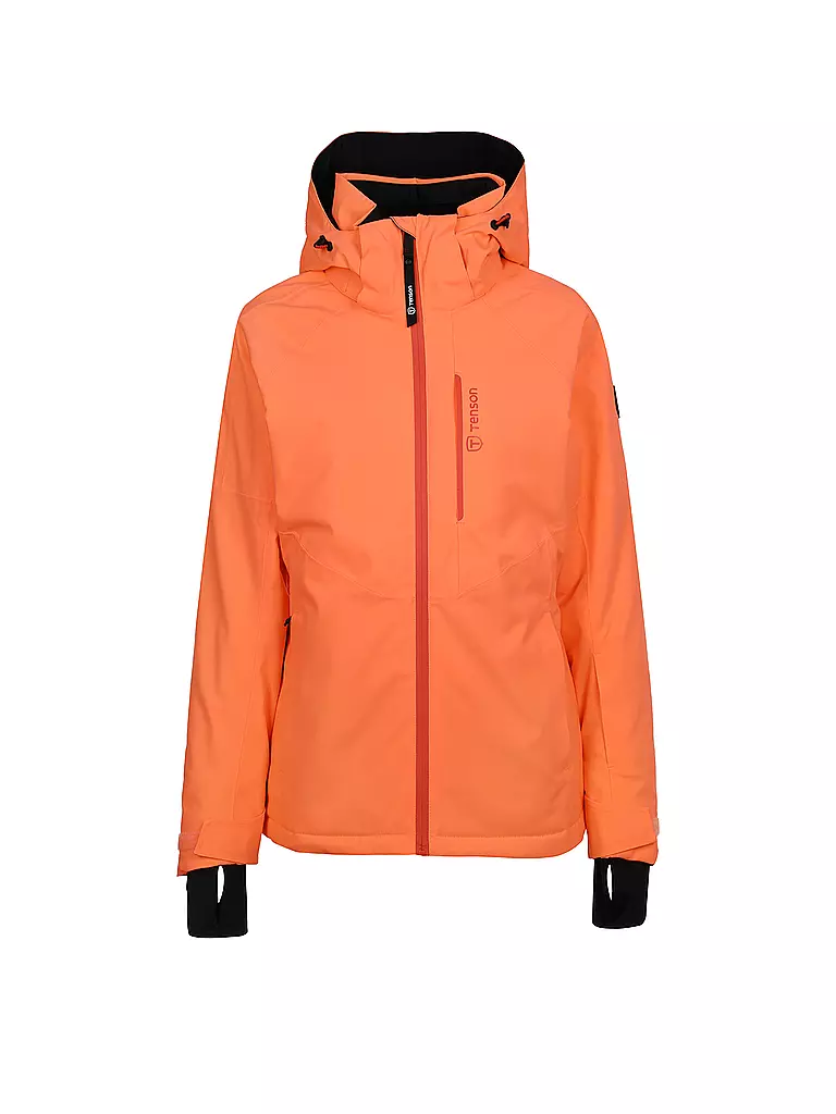 TENSON | Damen Skijacke Core | koralle