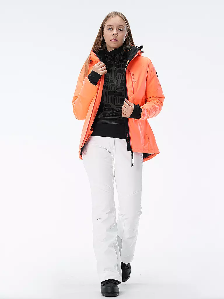 TENSON | Damen Skijacke Core | koralle