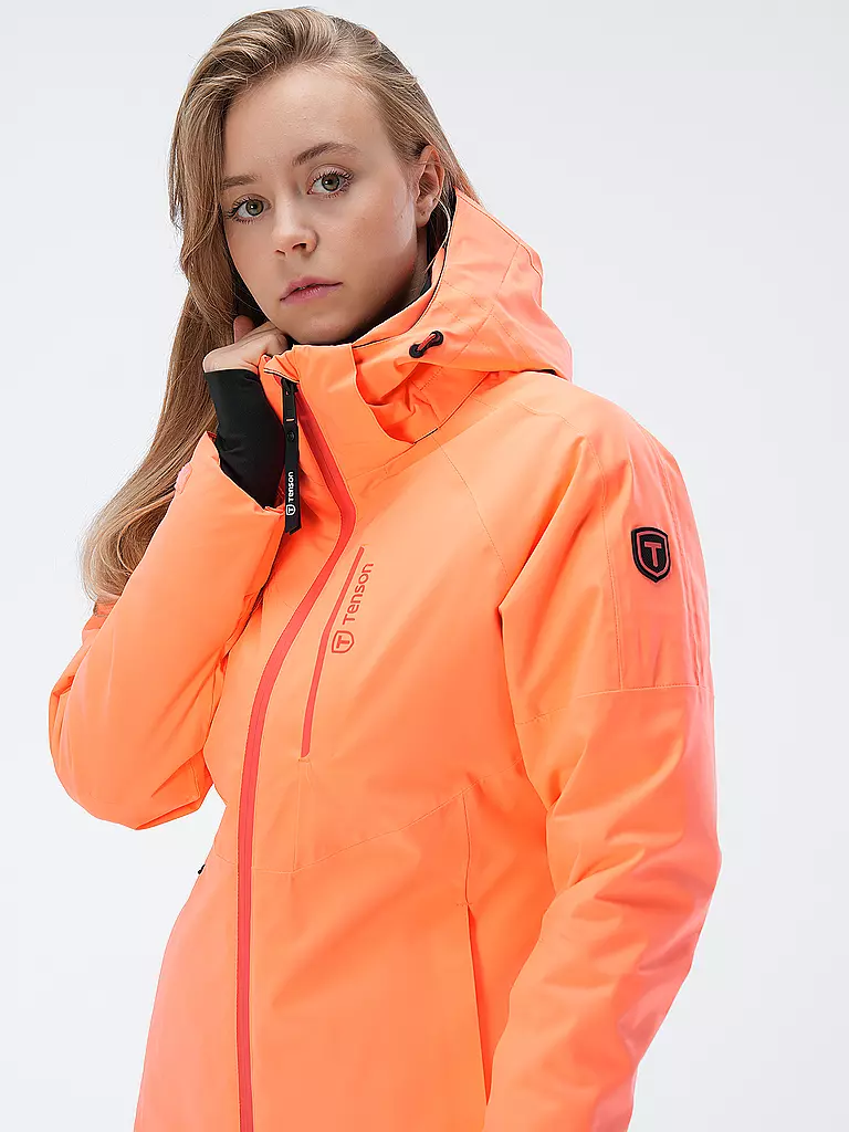 TENSON | Damen Skijacke Core | koralle