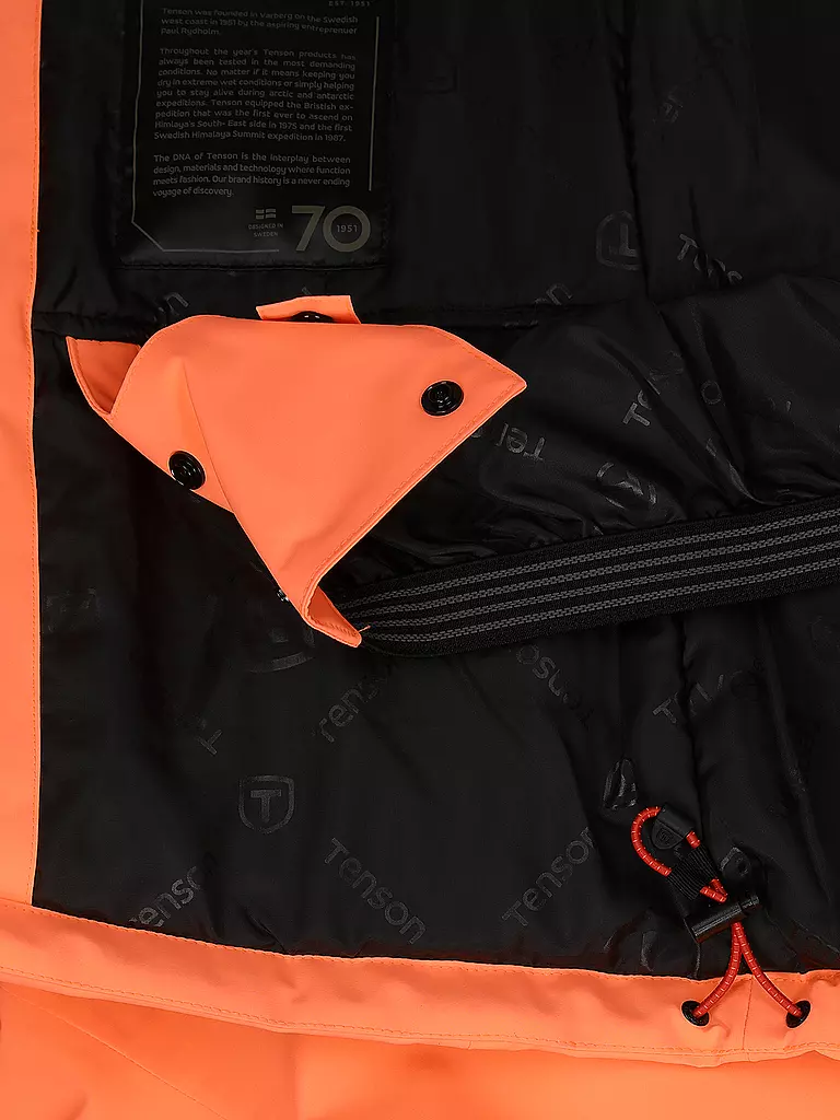 TENSON | Damen Skijacke Core | koralle