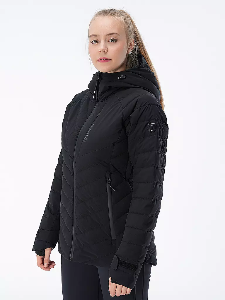 TENSON | Damen Skijacke Prime Down | schwarz