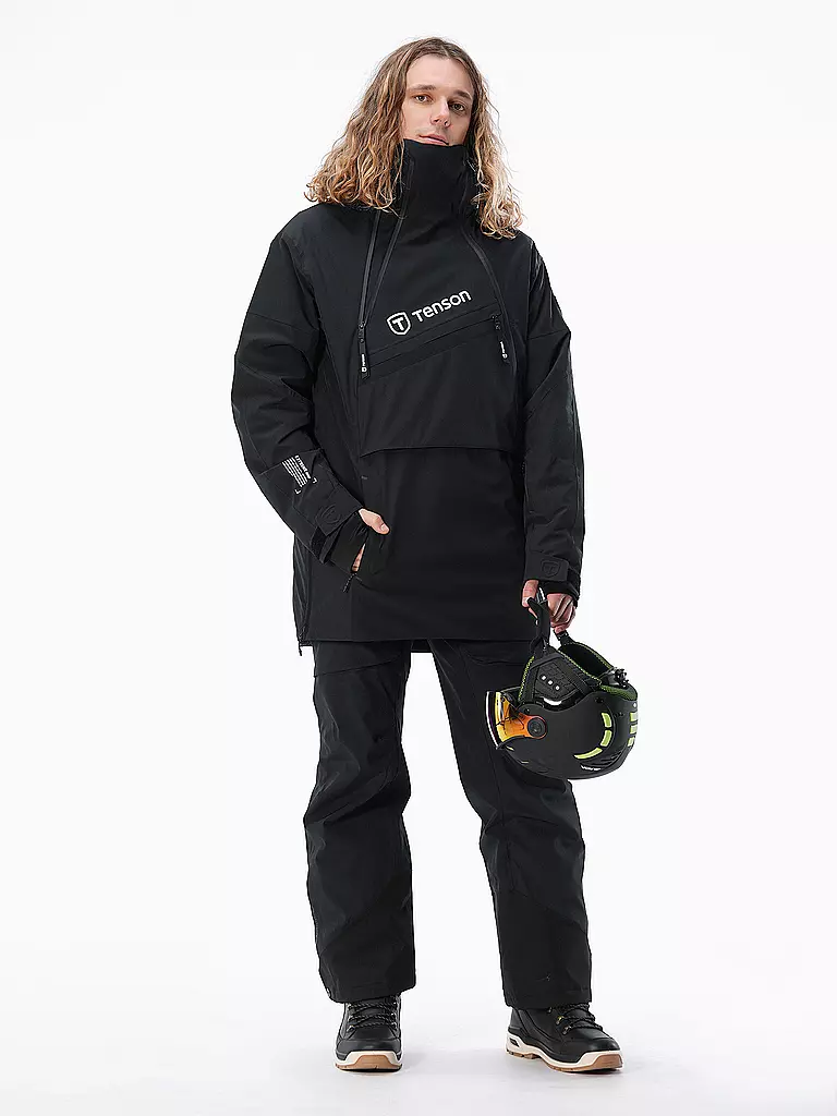 TENSON | Herren Skihose Aerismo | schwarz
