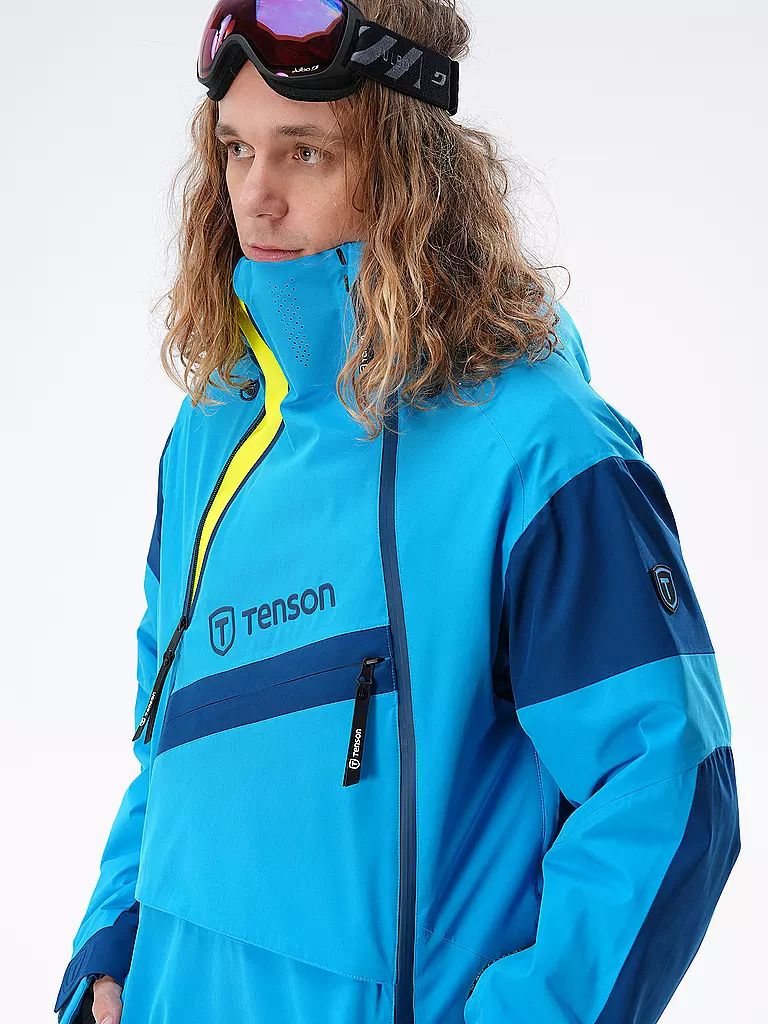 TENSON | Herren Skijacke Aerismo Jackorak | blau