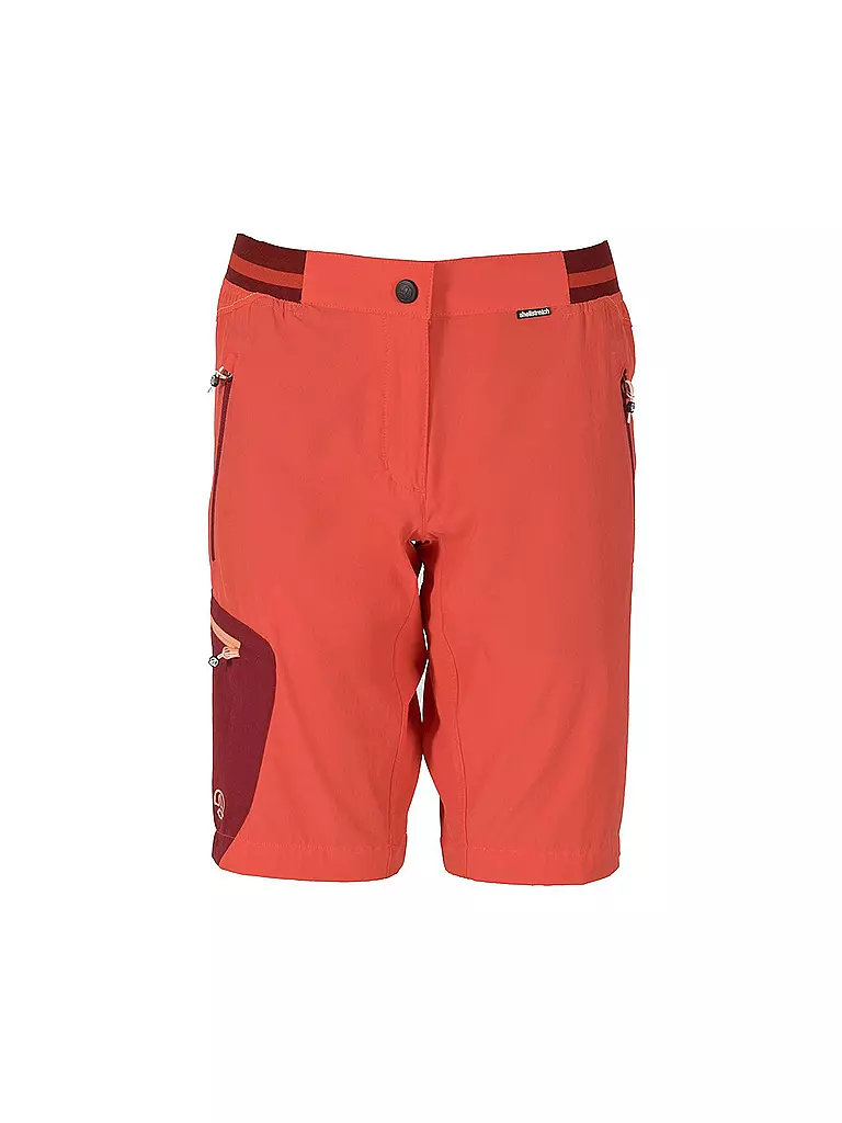 TERNUA | Damen Short Lanin | rot