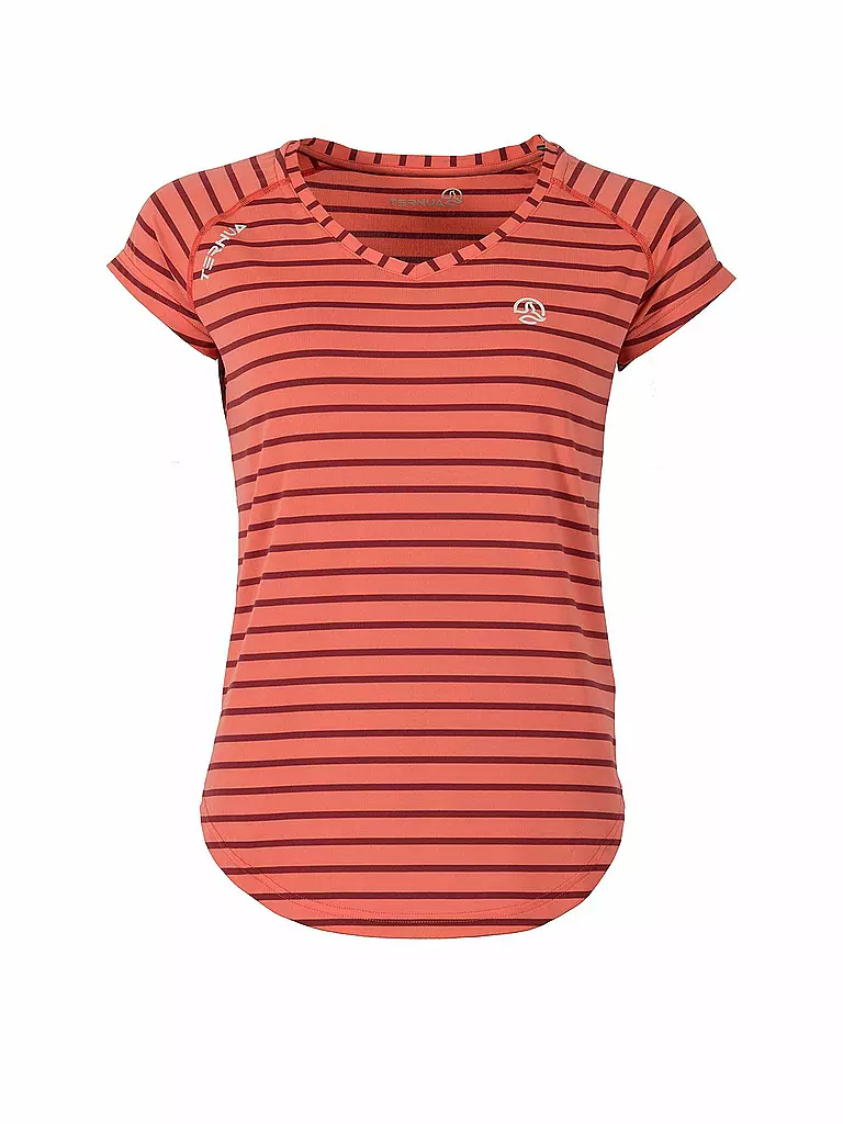 TERNUA | Damen T-Shirt Lubang | rot