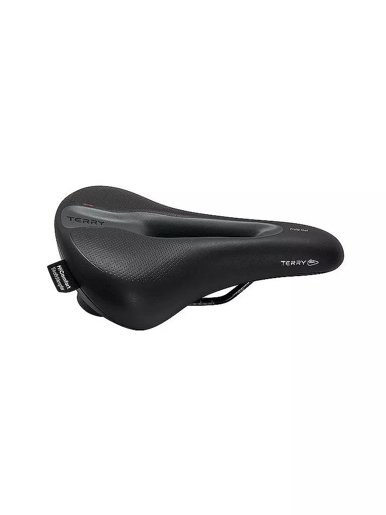 TERRY | Damen Fahrradsattel Fisio Gel Max | schwarz