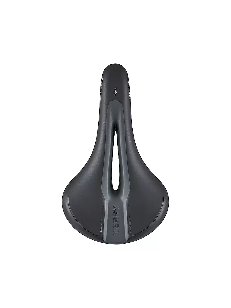 TERRY | Herren Fahrradsattel Figura Gel Max Men | schwarz