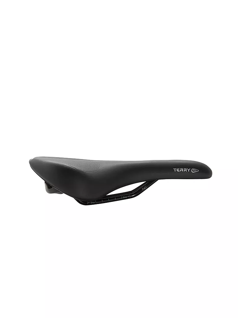 TERRY | Herren Fahrradsattel Figura Gel Max Men | schwarz