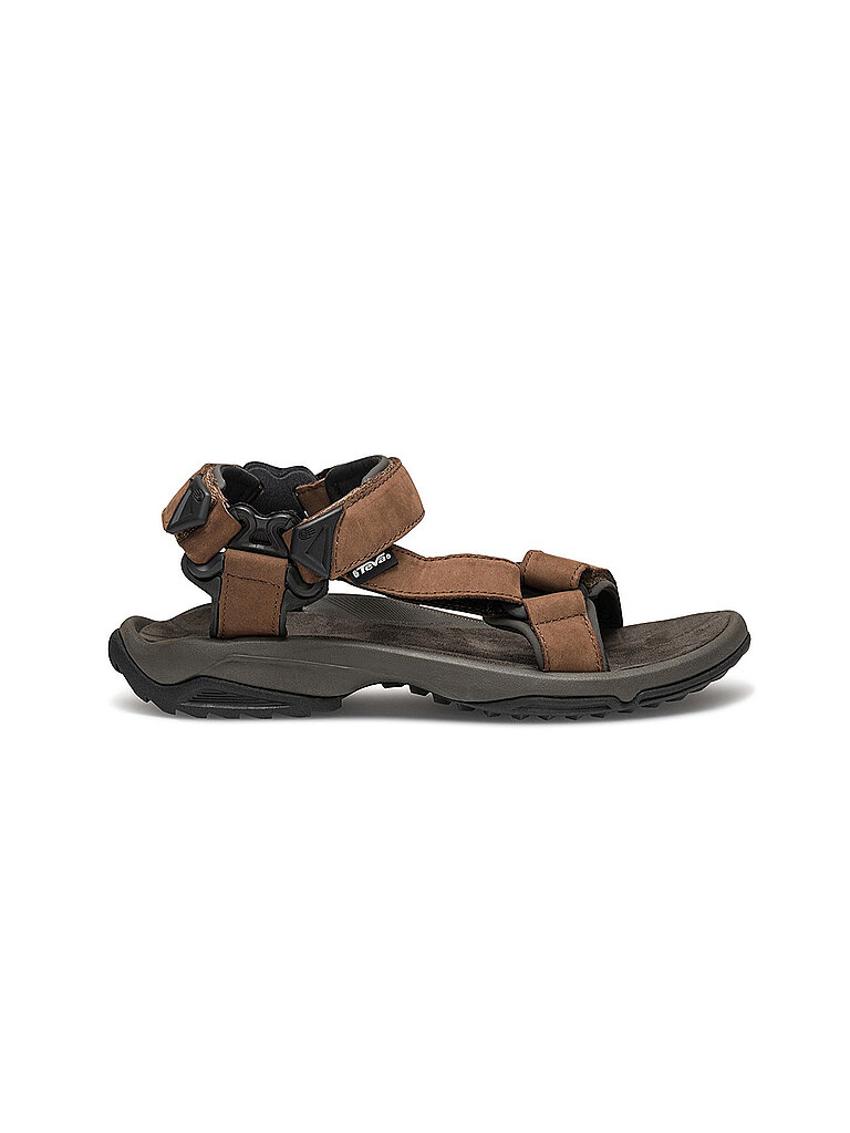 TEVA Herren Outdoorsandale Terra FI Lite Leather braun | 44 1/2
