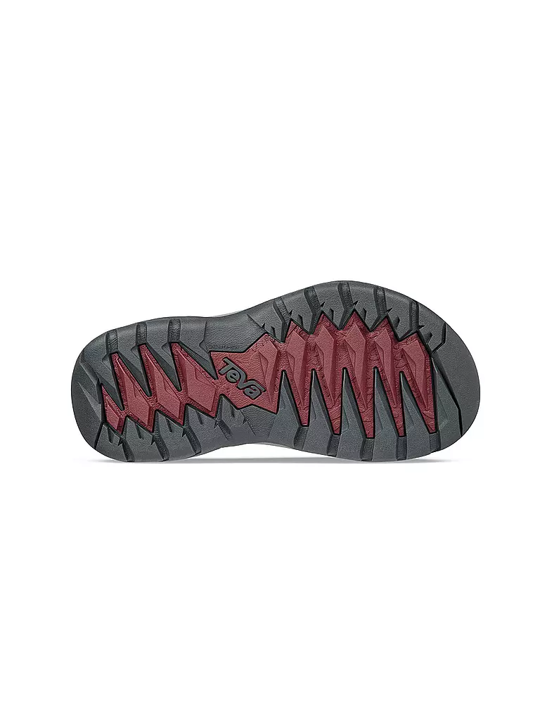 TEVA | Damen Outdoorsandale Terra FI 5 Universal | rot