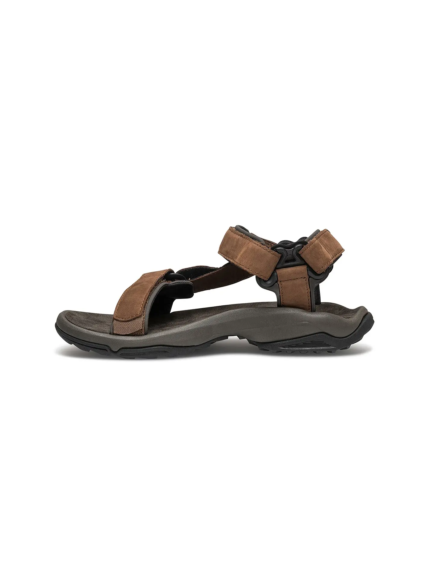 TEVA | Herren Outdoorsandale Terra FI Lite Leather | braun