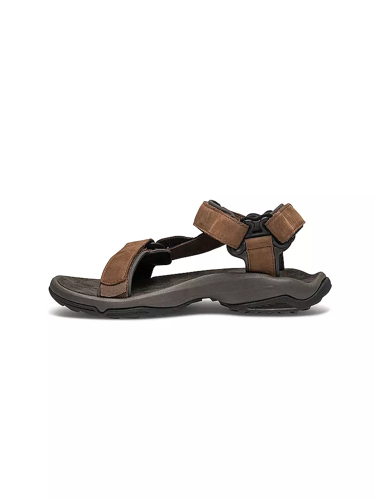 TEVA | Herren Outdoorsandale Terra FI Lite Leather | braun