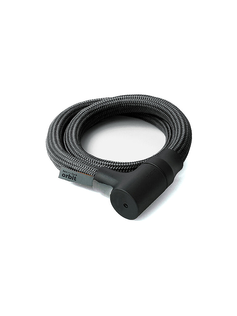 TEX-LOCK TEX-LOCK Seilschloss Orbit 100 onyx black schwarz, schwarz