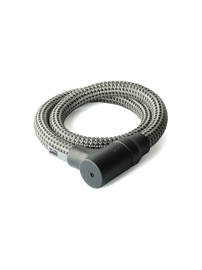 TEX-LOCK TEX-LOCK Seilschloss Orbit 100 electric grey grau, grau