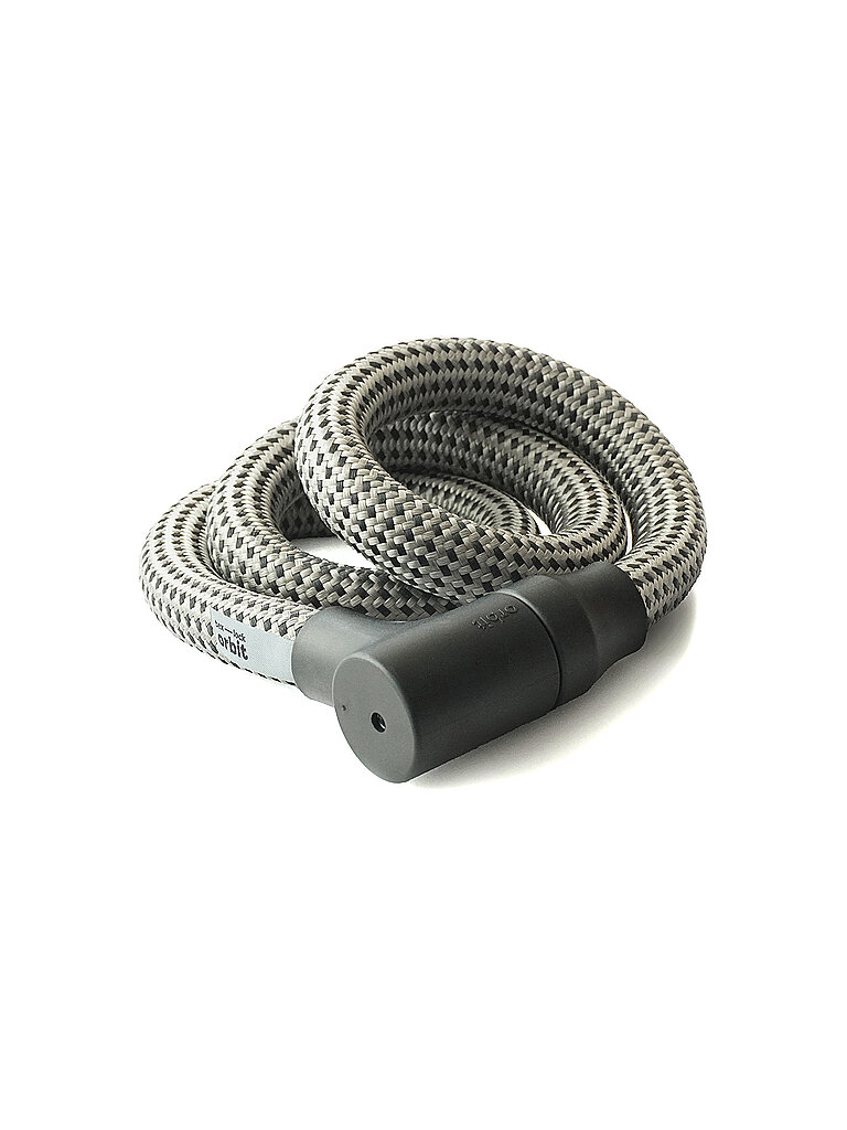 TEX-LOCK TEX-LOCK Seilschloss Orbit 120 electric grey grau, grau