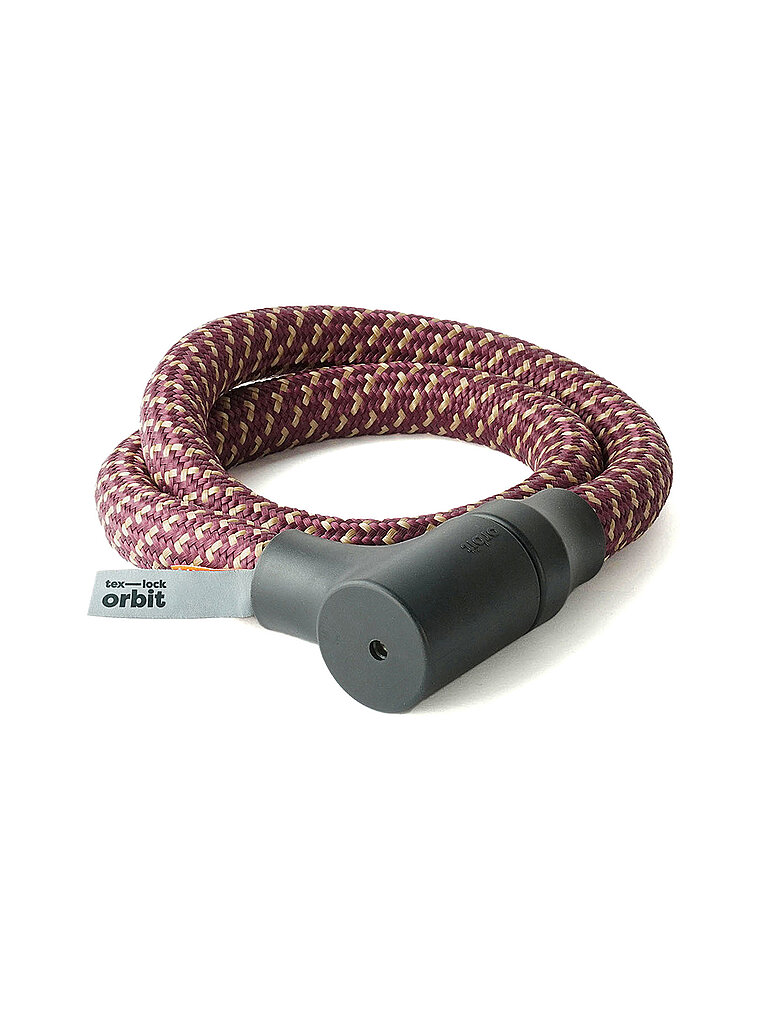 TEX-LOCK TEX-LOCK Seilschloss Orbit 100 chateau red dunkelrot, dunkelrot