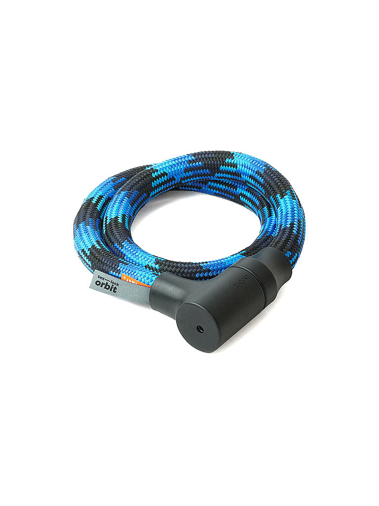 TEX-LOCK TEX-LOCK Seilschloss Orbit 100 morpho blue blau, blau