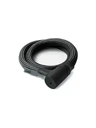 TEX-LOCK | Seilschloss Orbit 100 onyx black | Schwarz