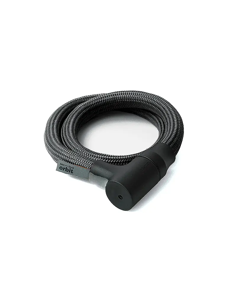 TEX-LOCK | Seilschloss Orbit 100 onyx black | Schwarz
