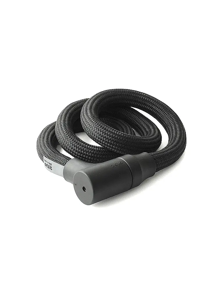 TEX-LOCK | Seilschloss Orbit 120 onyx black | Schwarz