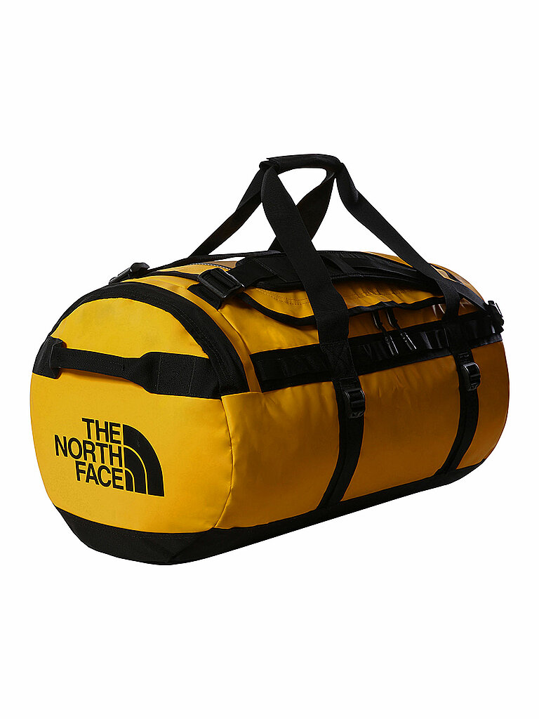THE NORTH FACE Reisetasche Base Camp Duffel M 71L gelb