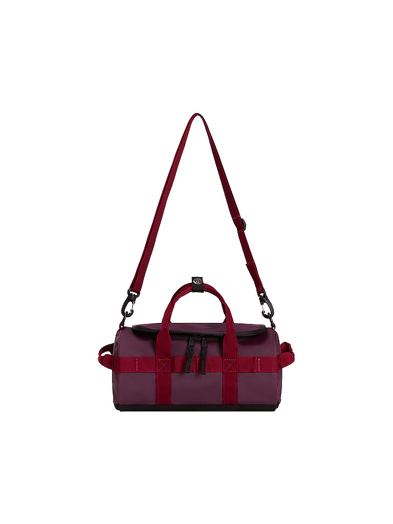 THE NORTH FACE Damen Schultertasche Base Camp Duffel 5L dunkelrot