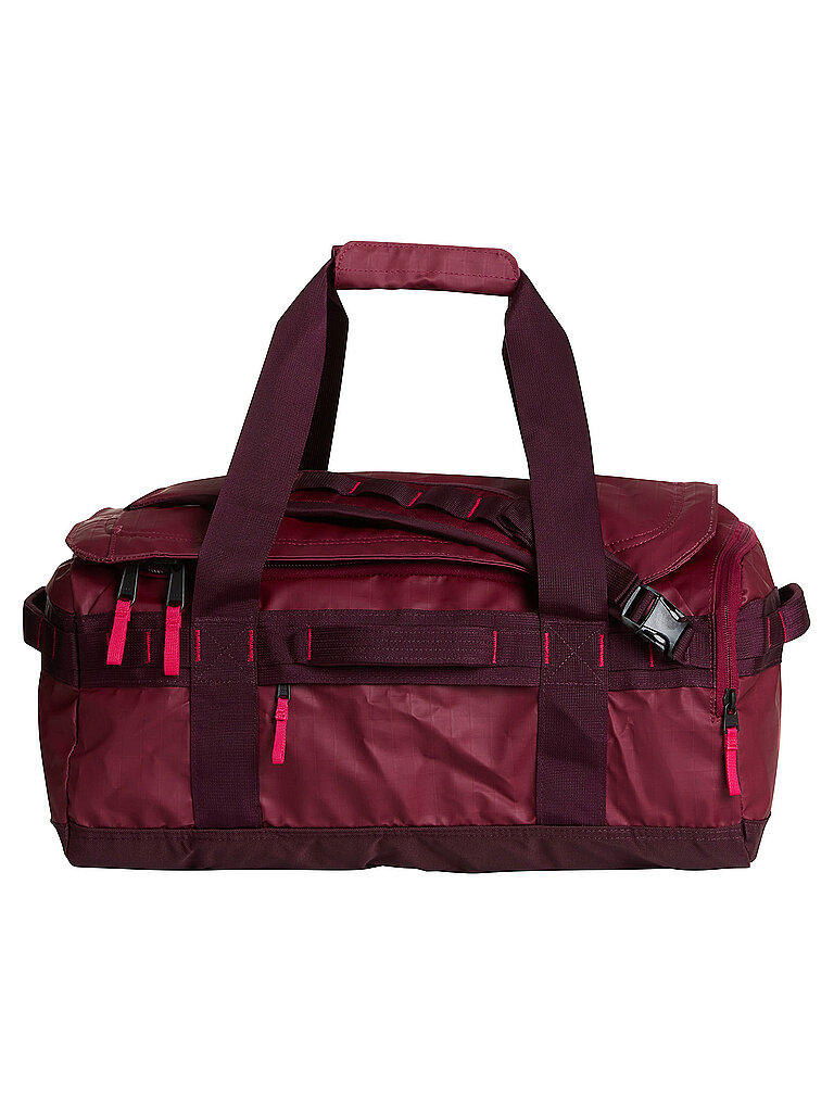 THE NORTH FACE Reisetasche Base Camp Voyager Duffel 42L dunkelrot