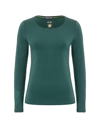 THE SPIRIT OF OM | Damen Yogashirt Chakra-Flower Bambus