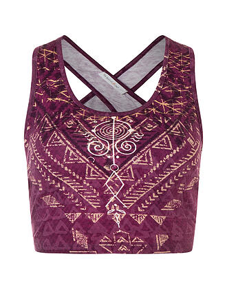 THE SPIRIT OF OM | Damen Sport-BH Buddhi
