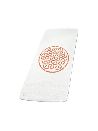 THE SPIRIT OF OM | Yogamatte Lebensblume Design gefüllt