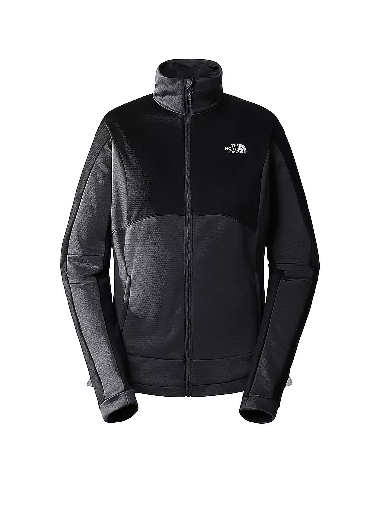 THE NORTH FACE |  Damen Fleecejacke Athletic Outdoor Circular  | grau