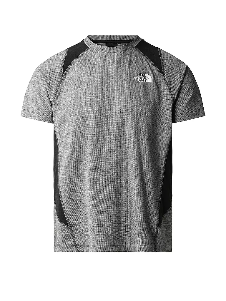 THE NORTH FACE |  Herren Funktionsshirt AO Glacier  | grau