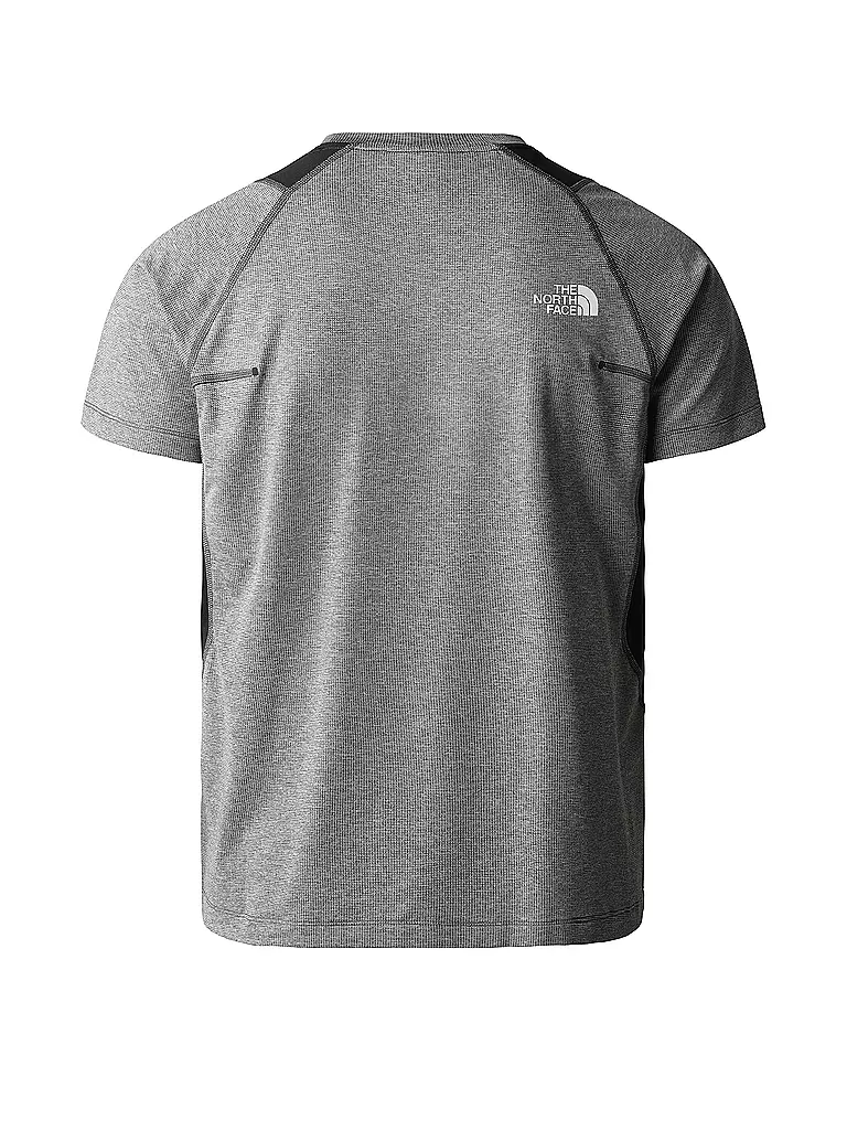 THE NORTH FACE |  Herren Funktionsshirt AO Glacier  | grau