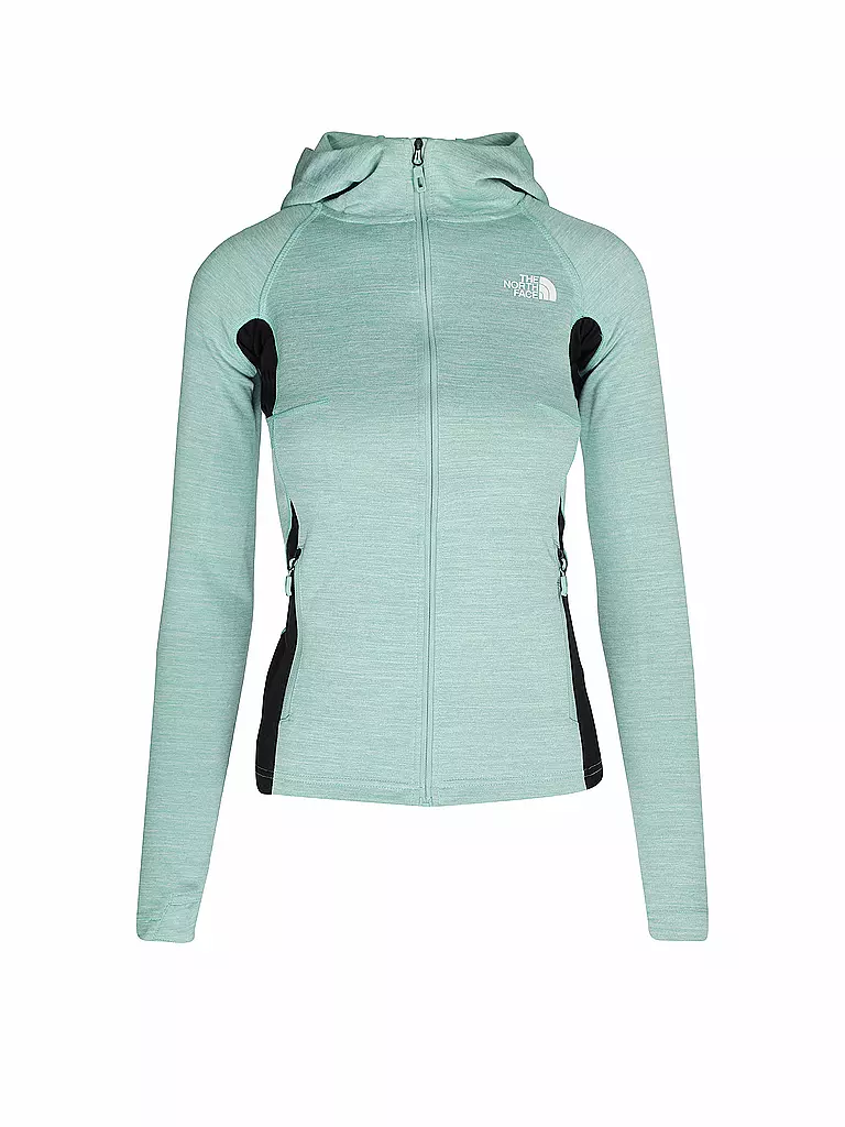 THE NORTH FACE | Damen Fleecejacke AO Hoodie | hellblau