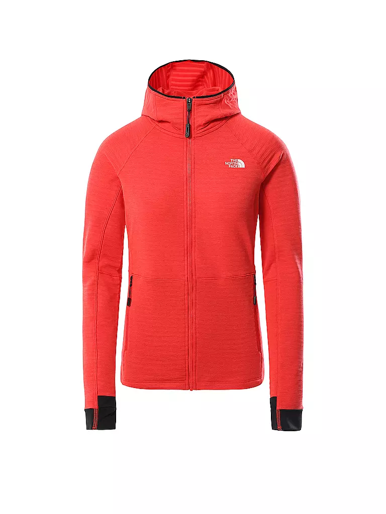 THE NORTH FACE | Damen Fleecejacke Circadian | rot