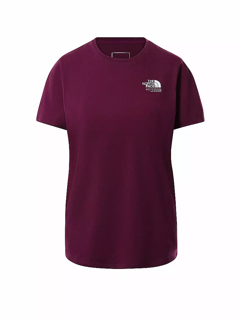 THE NORTH FACE | Damen Funktionsshirt Foundation | rot